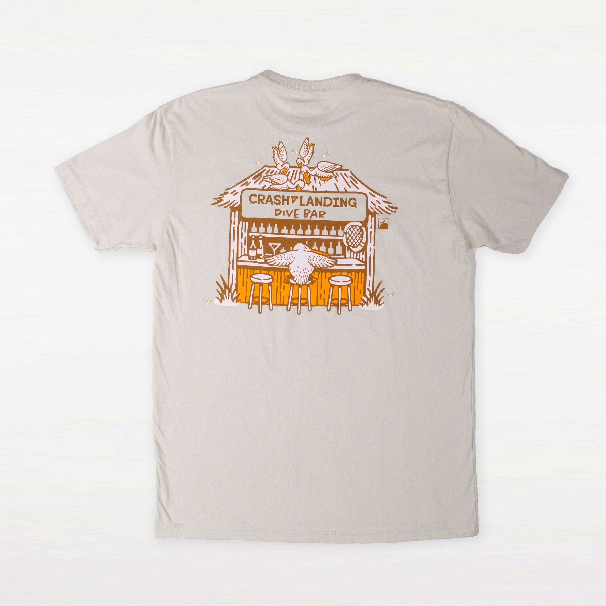 Crash Landing Tee