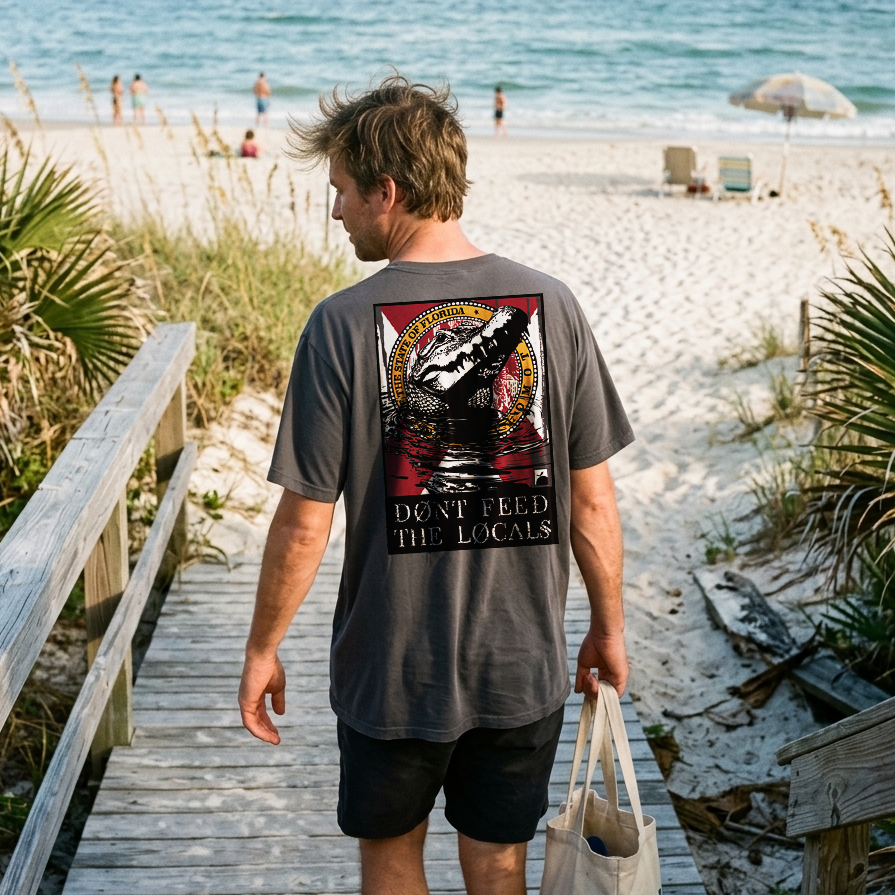 Dont Feed the Locals FL Tee
