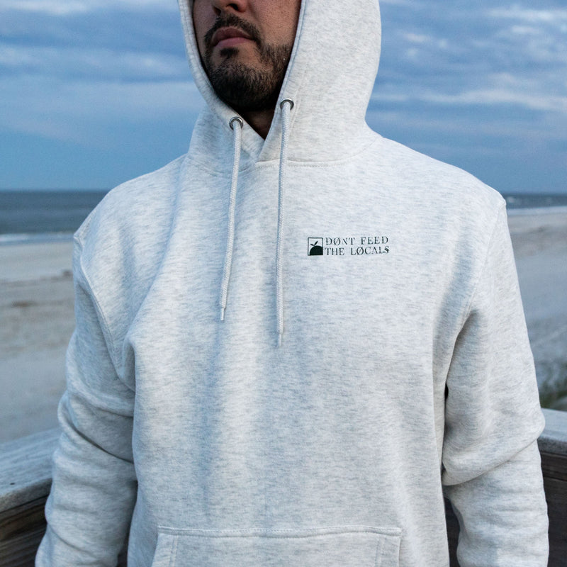 Don’t Feed the Locals Hoodie