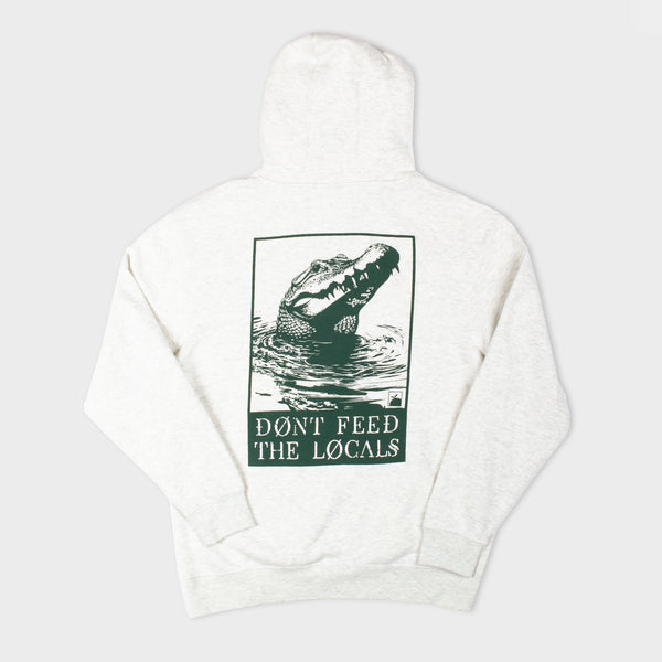 Don’t Feed the Locals Hoodie