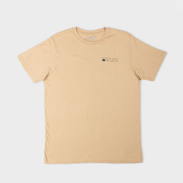Don’t Feed the Locals Tee