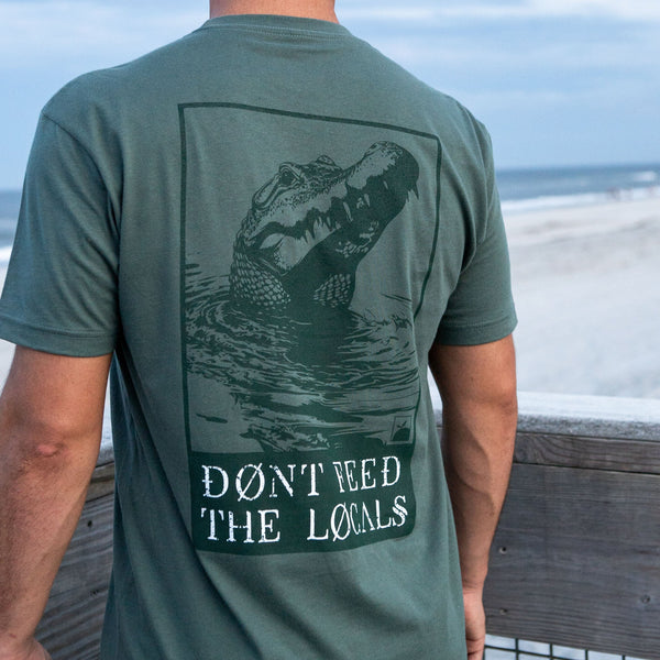 Don’t Feed the Locals Tee