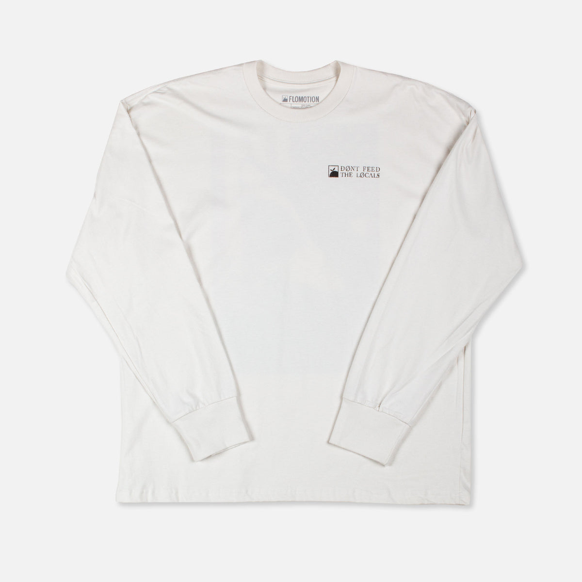 Dont Feed the Locals USA LS Heavyweight Tee