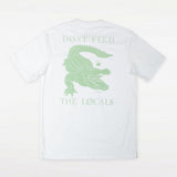 Dont Feed the Locals Relaxed Fit Tee