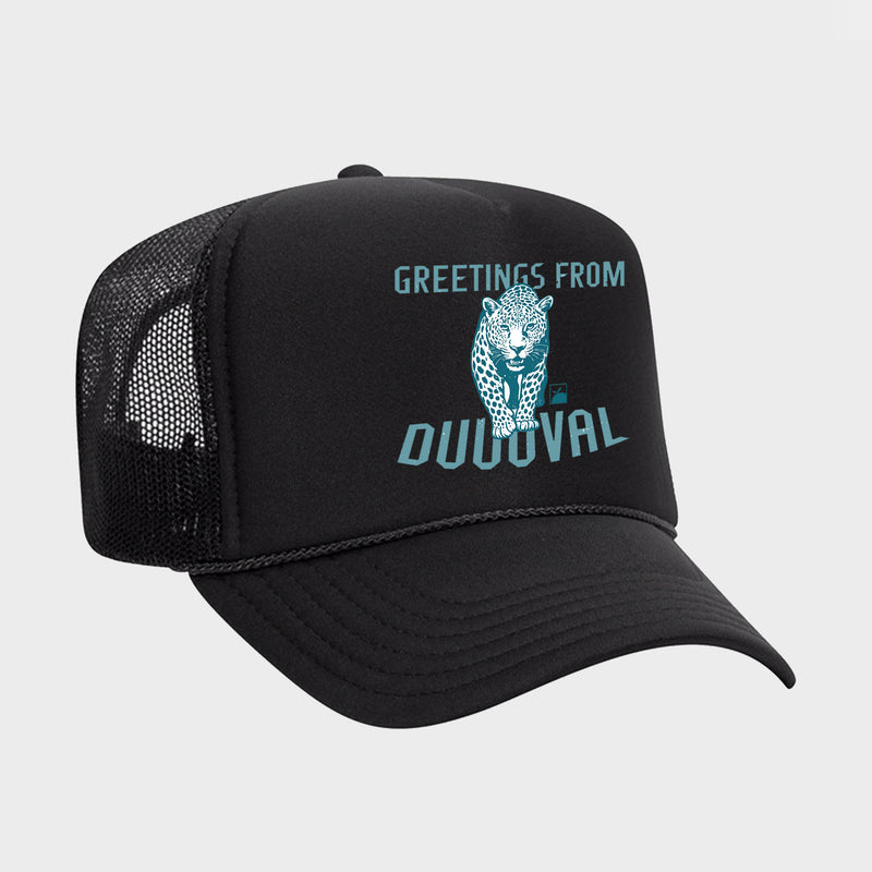 Greetings from Duuuval Foamie Hat