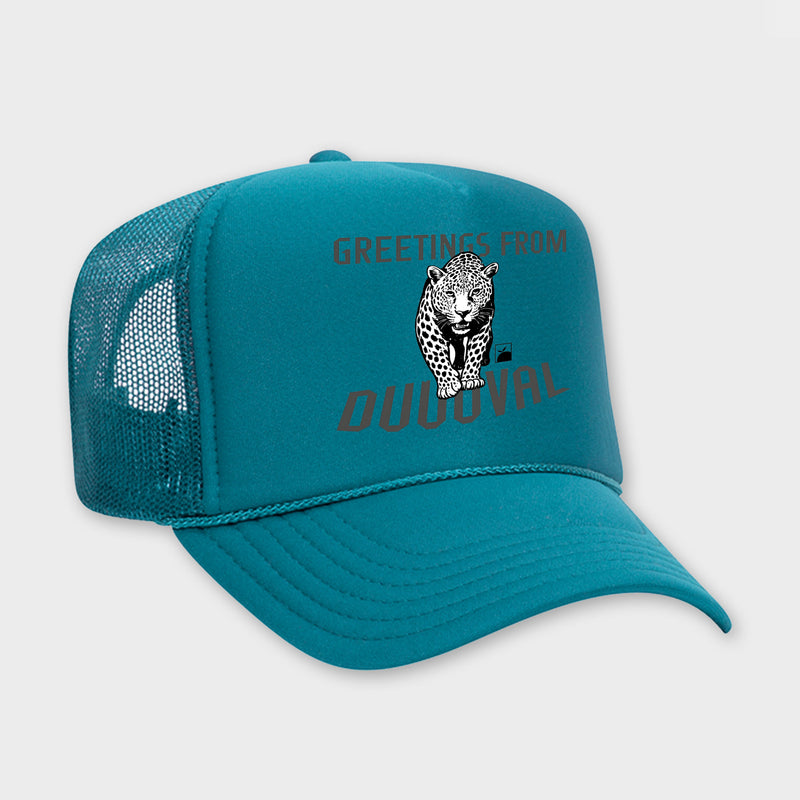 Greetings from Duuuval Foamie Hat