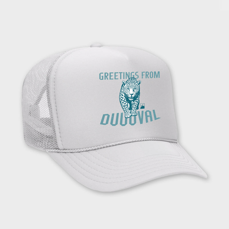 Greetings from Duuuval Foamie Hat
