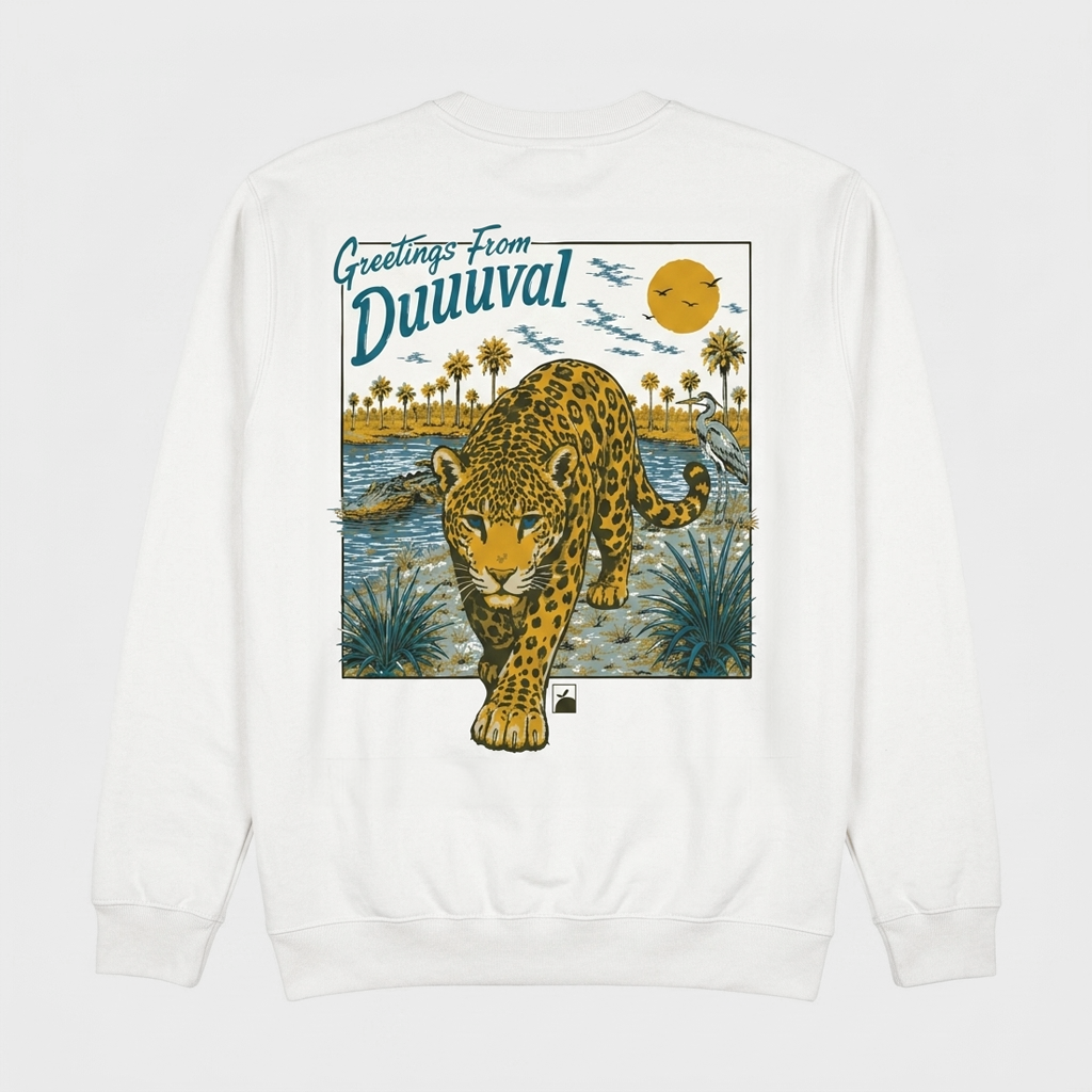 Greetings from Duuuval Pullover