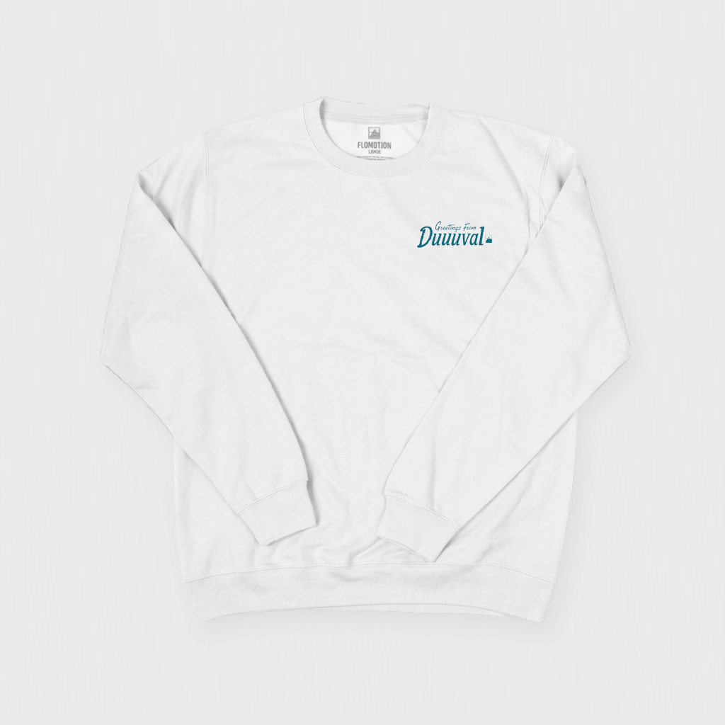 Greetings from Duuuval Pullover