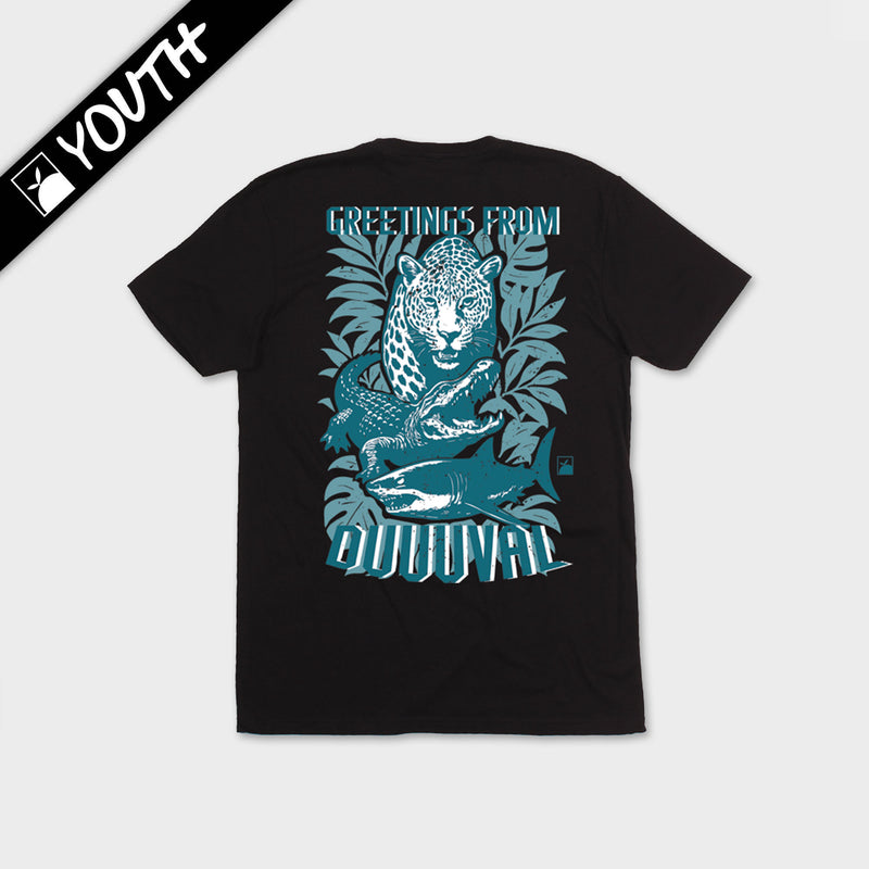 Greetings from Duuuval Youth Tee