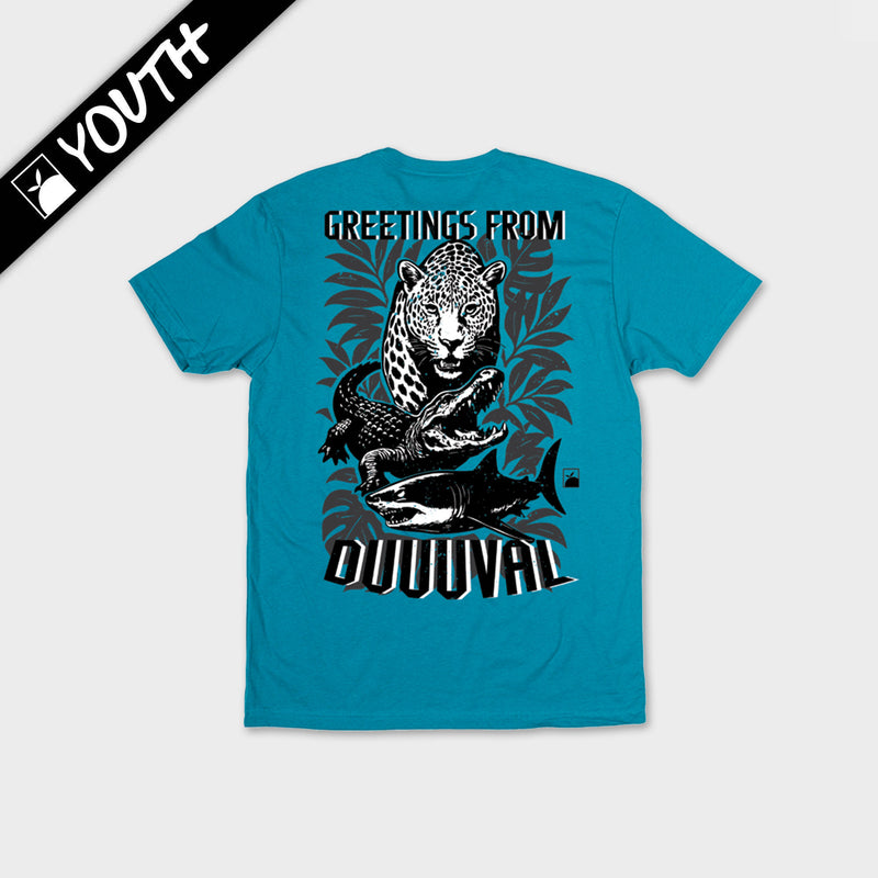 Greetings from Duuuval Youth Tee