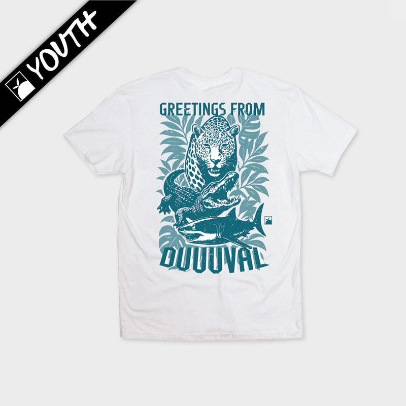 Greetings from Duuuval Youth Tee