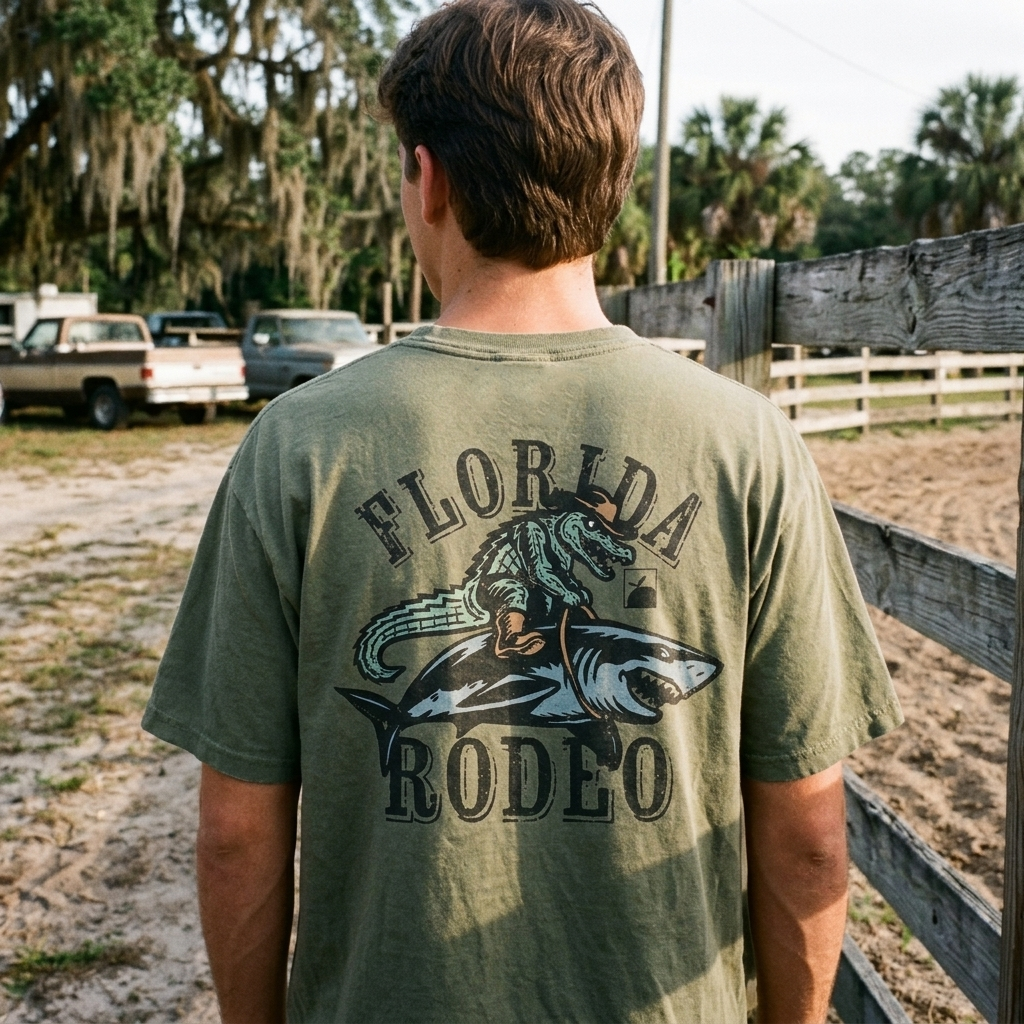 Florida Rodeo Tee