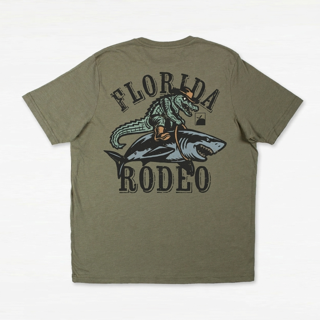 Florida Rodeo Tee