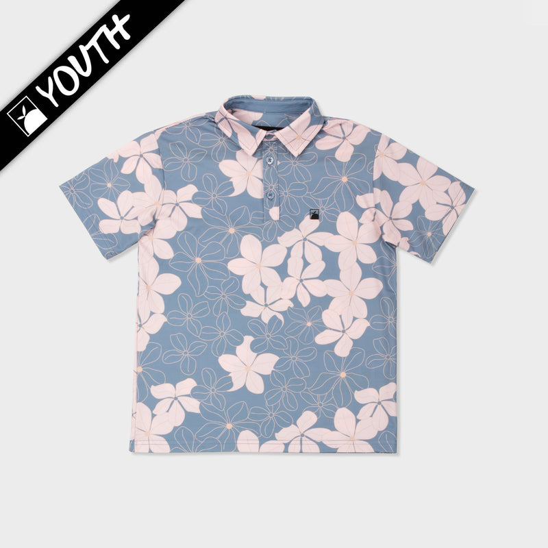 Flora Youth Polo