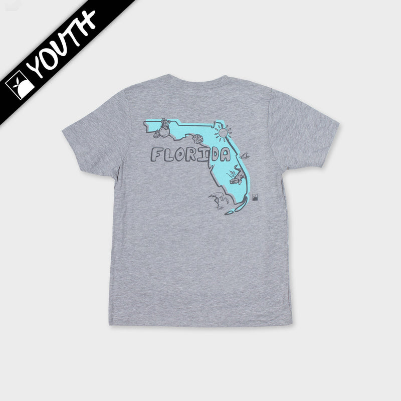 Youth Florida Paradise Tee