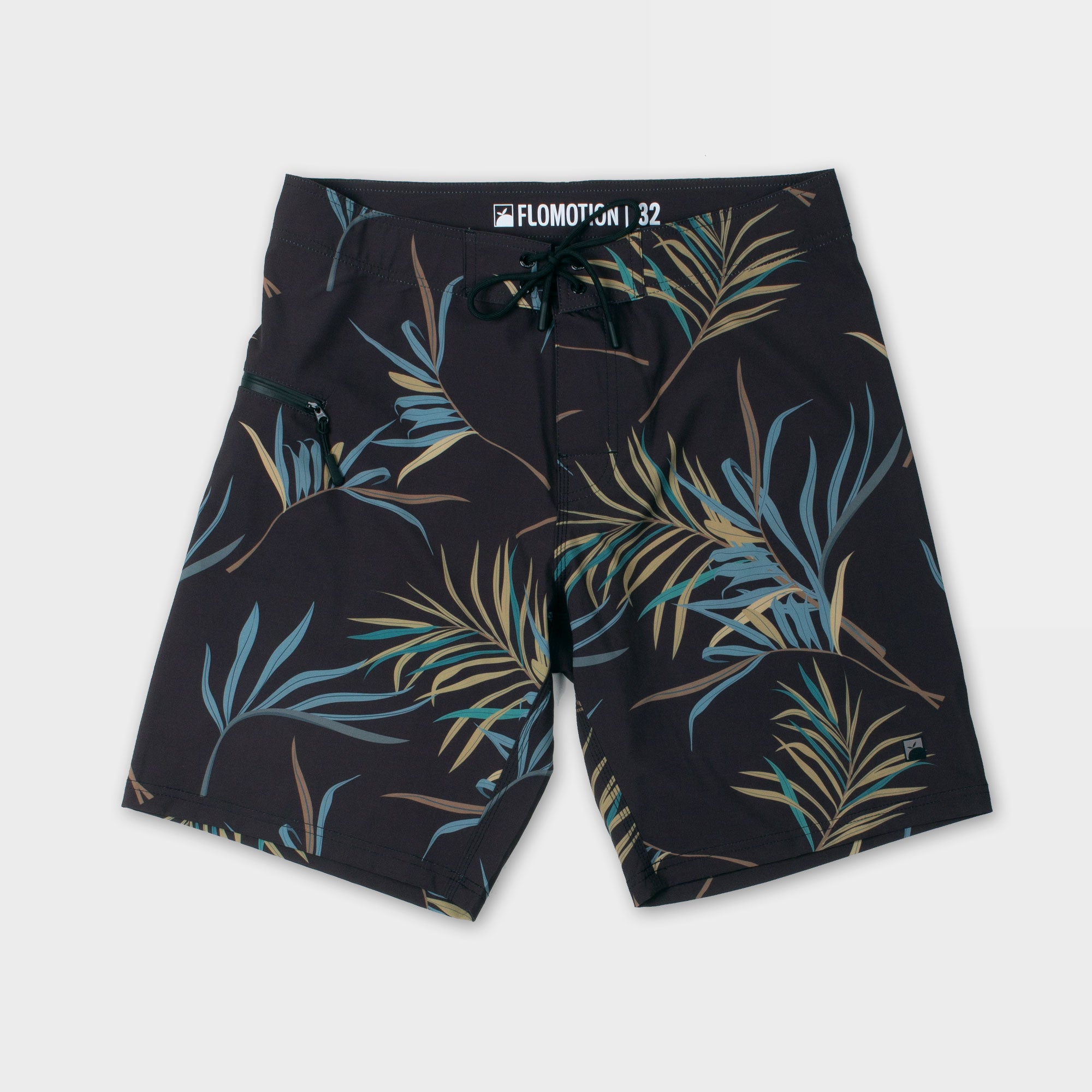 The Fronds Tubular Boardshort