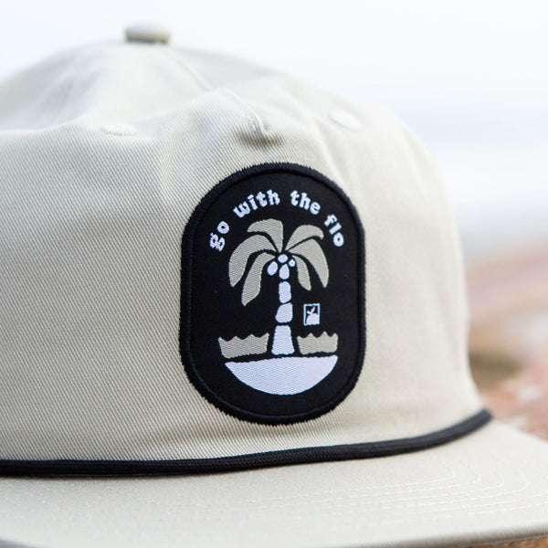 Go With The FLO Flat Bill Hat