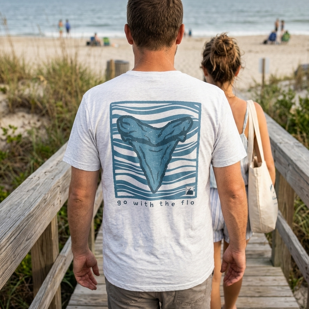 Go with the FLO Tee