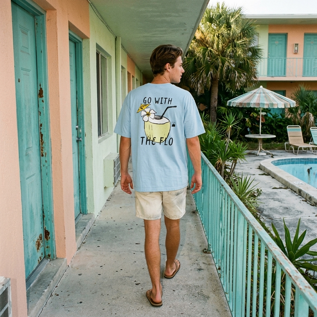 Go with the FLO Relaxed Fit Tee