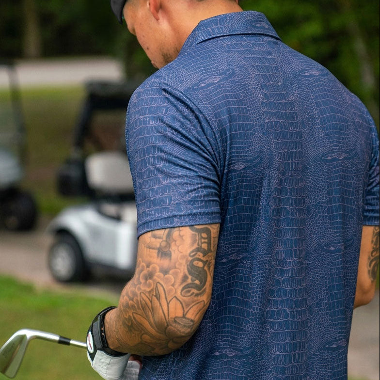 Gator Camo Polo