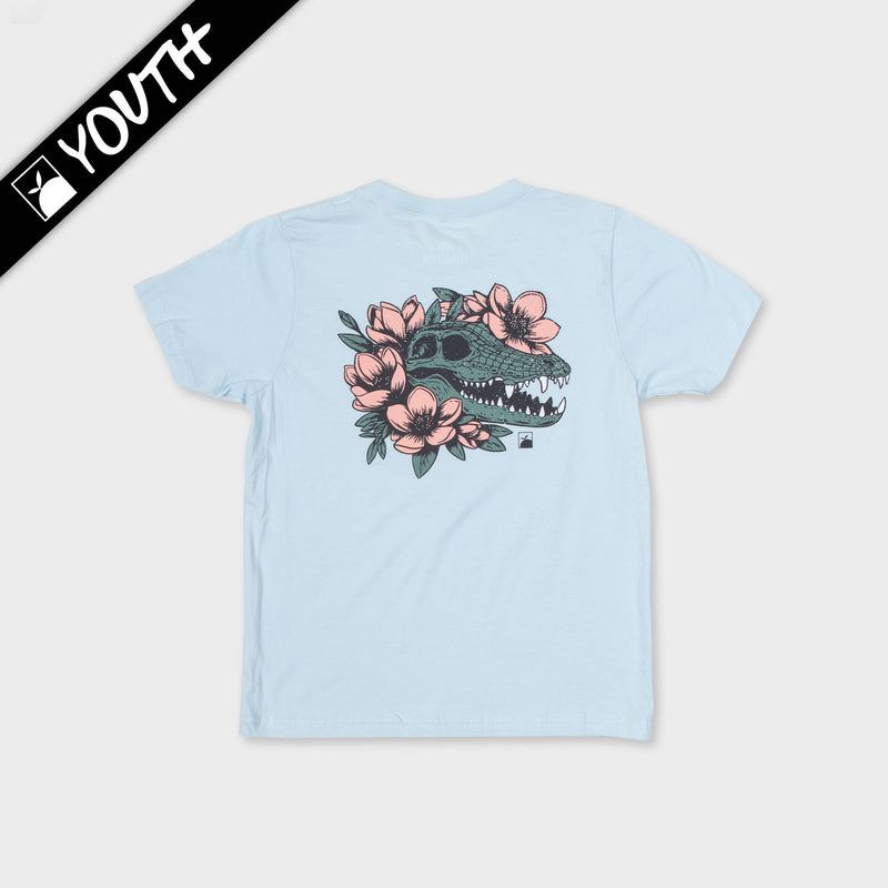 Youth Gator Grunge Tee