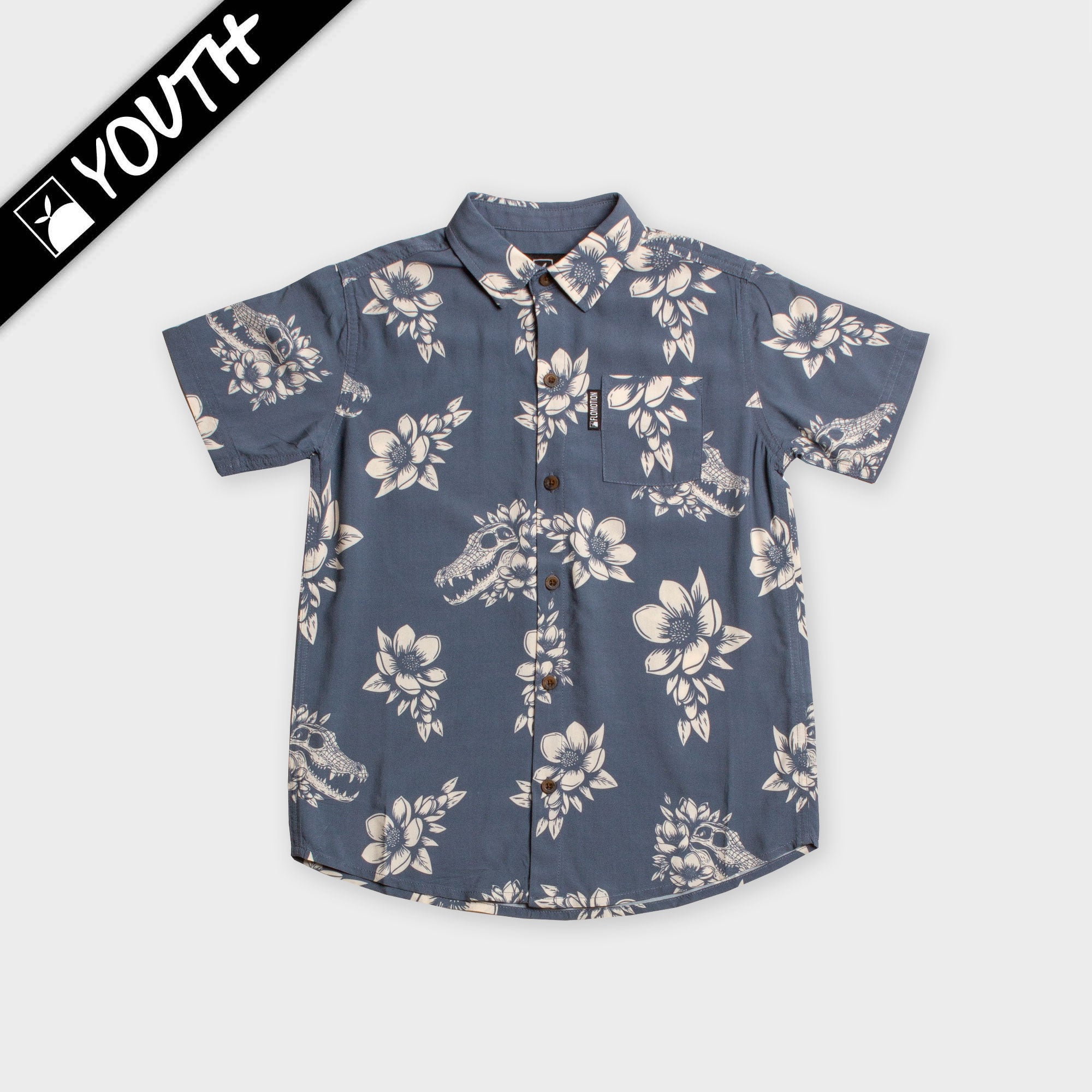 Youth Gator Grunge Woven