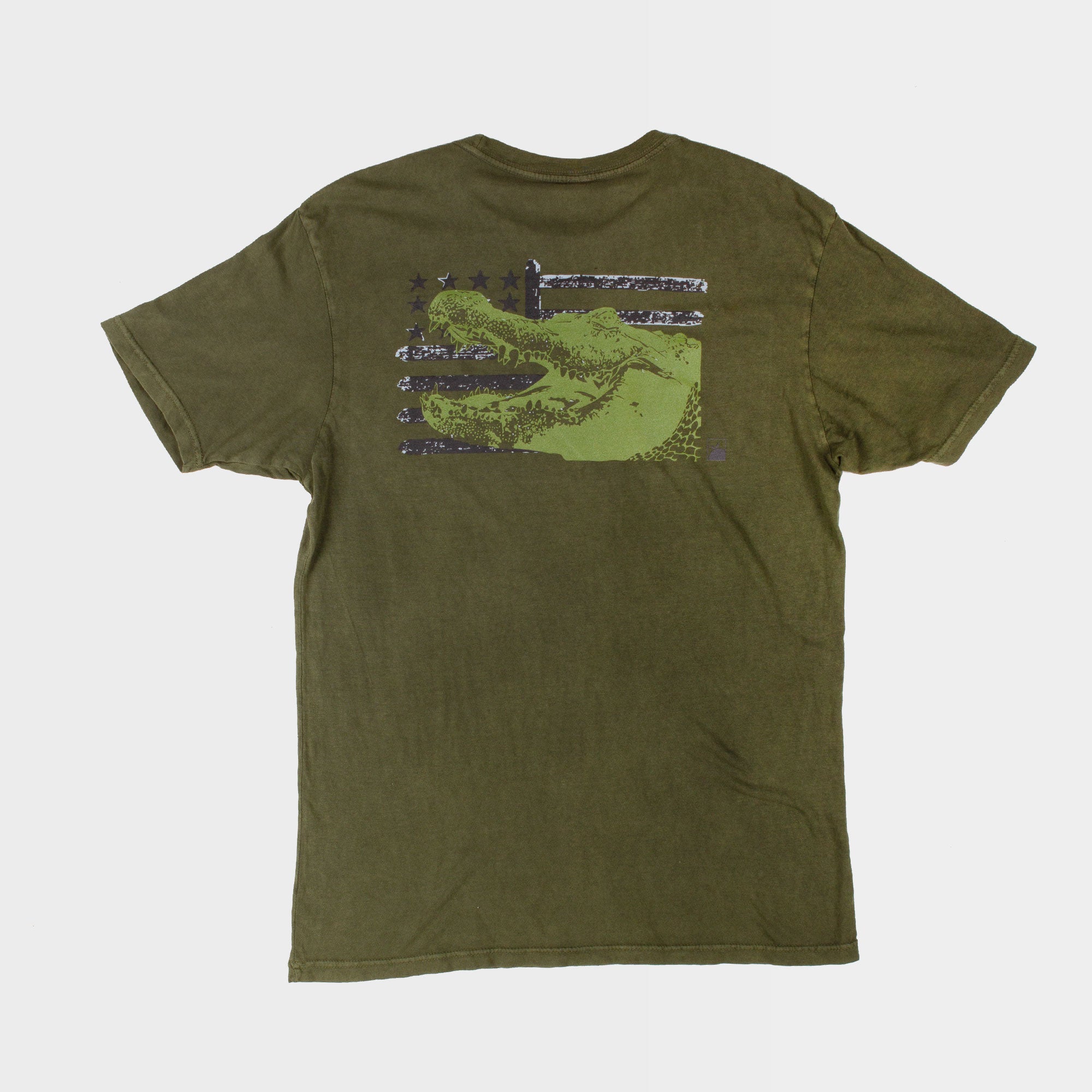 USA Gator Head Tee