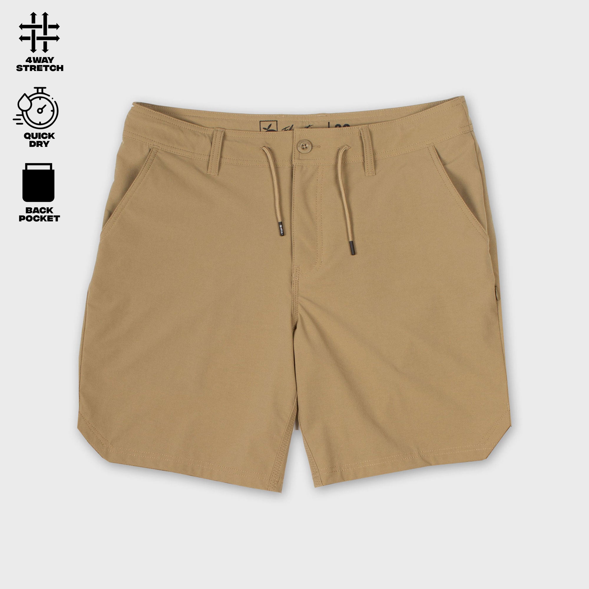 Gator Hybrid Shorts 18"