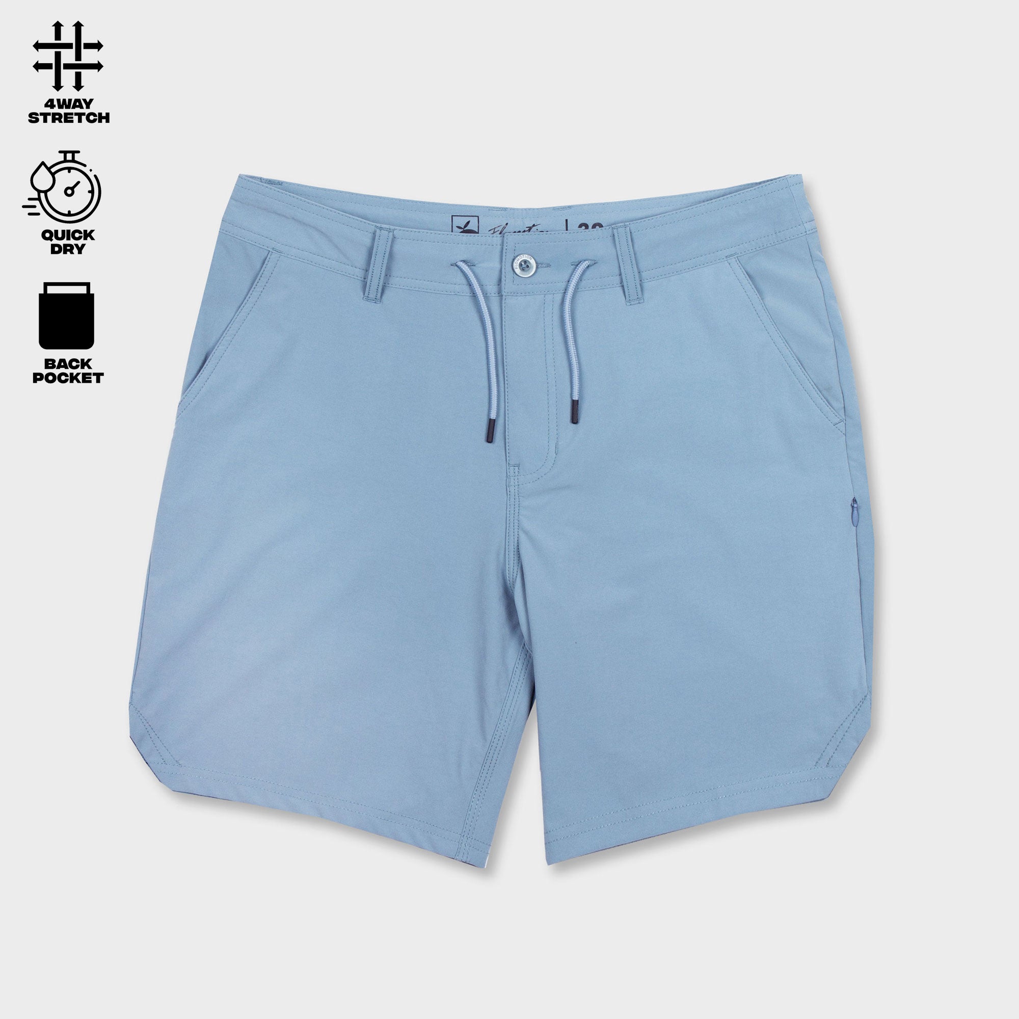 Gator Hybrid Shorts 18"