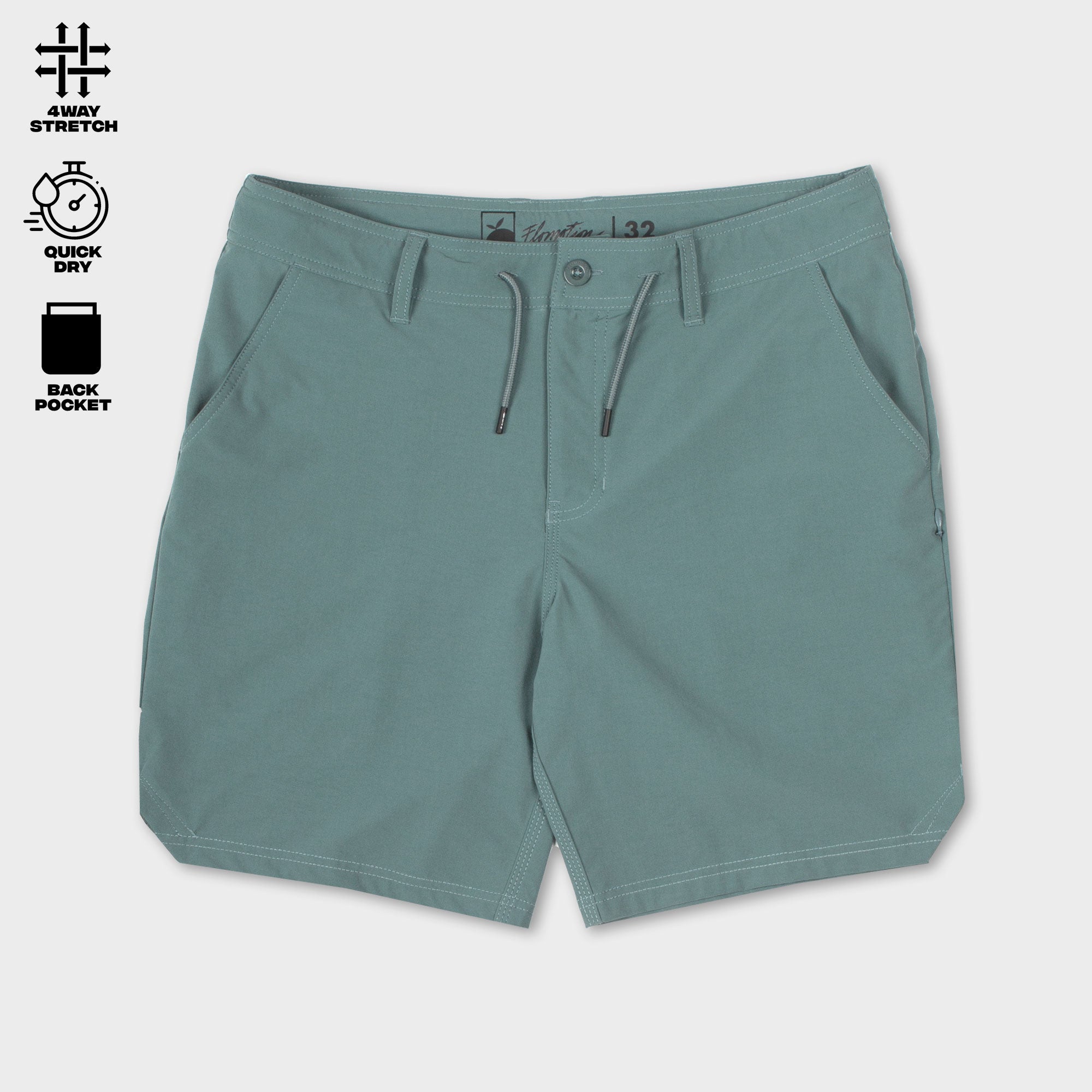 Gator Hybrid Short 18"