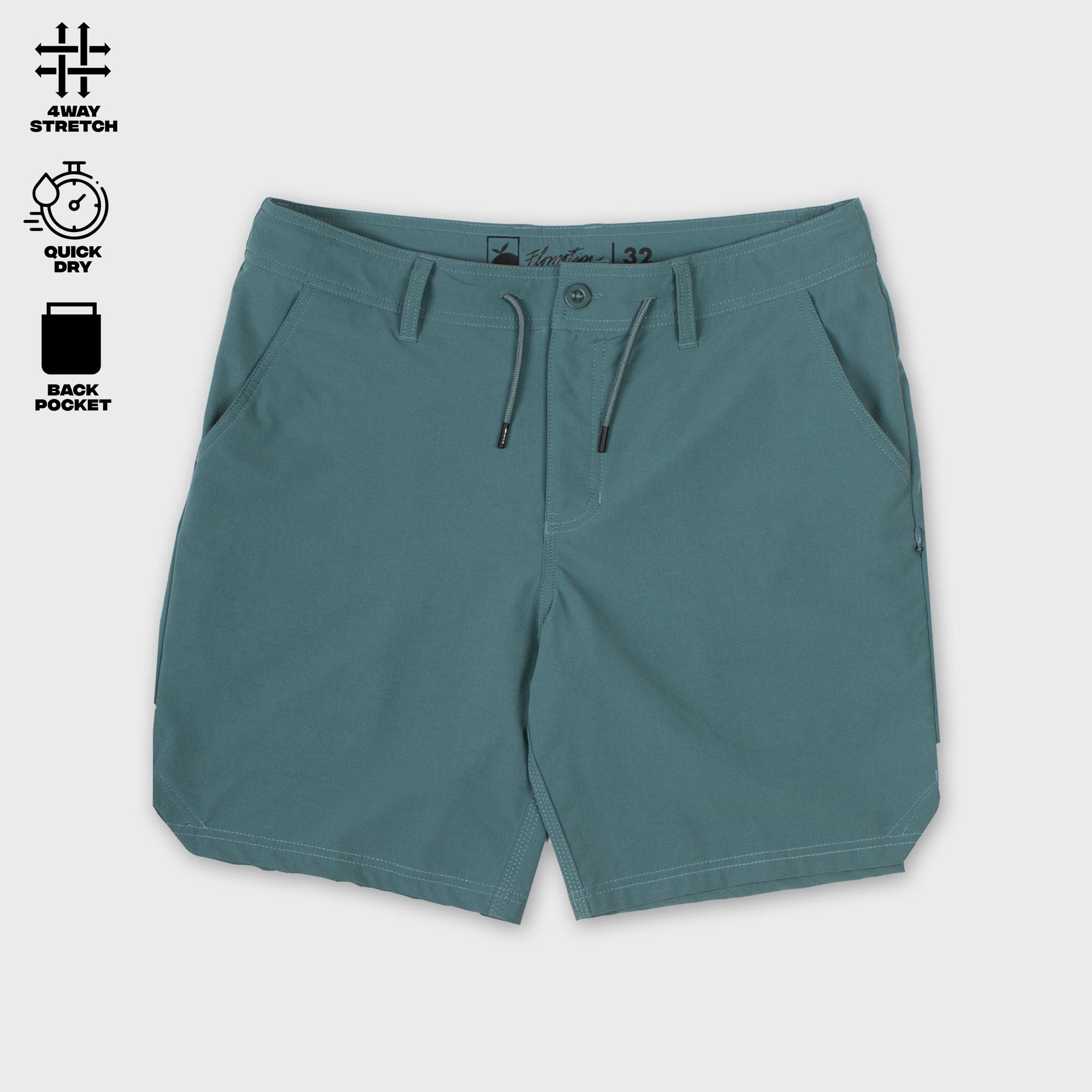 Gator Hybrid Shorts 18"