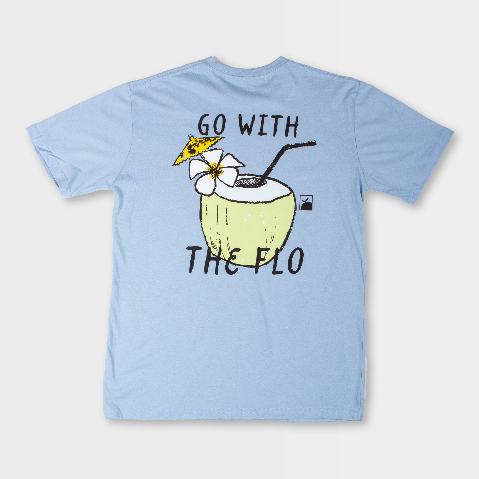 Go with the FLO Relaxed Fit Tee