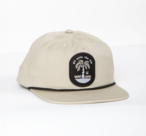 Go With The FLO Flat Bill Hat