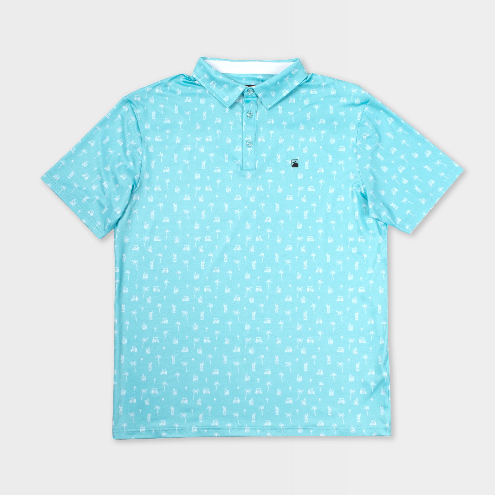 Golfaholic Polo