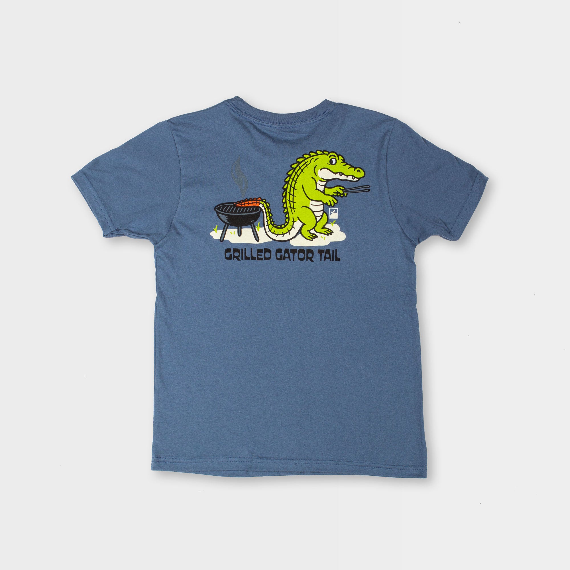 Youth Grilled Gator Tee