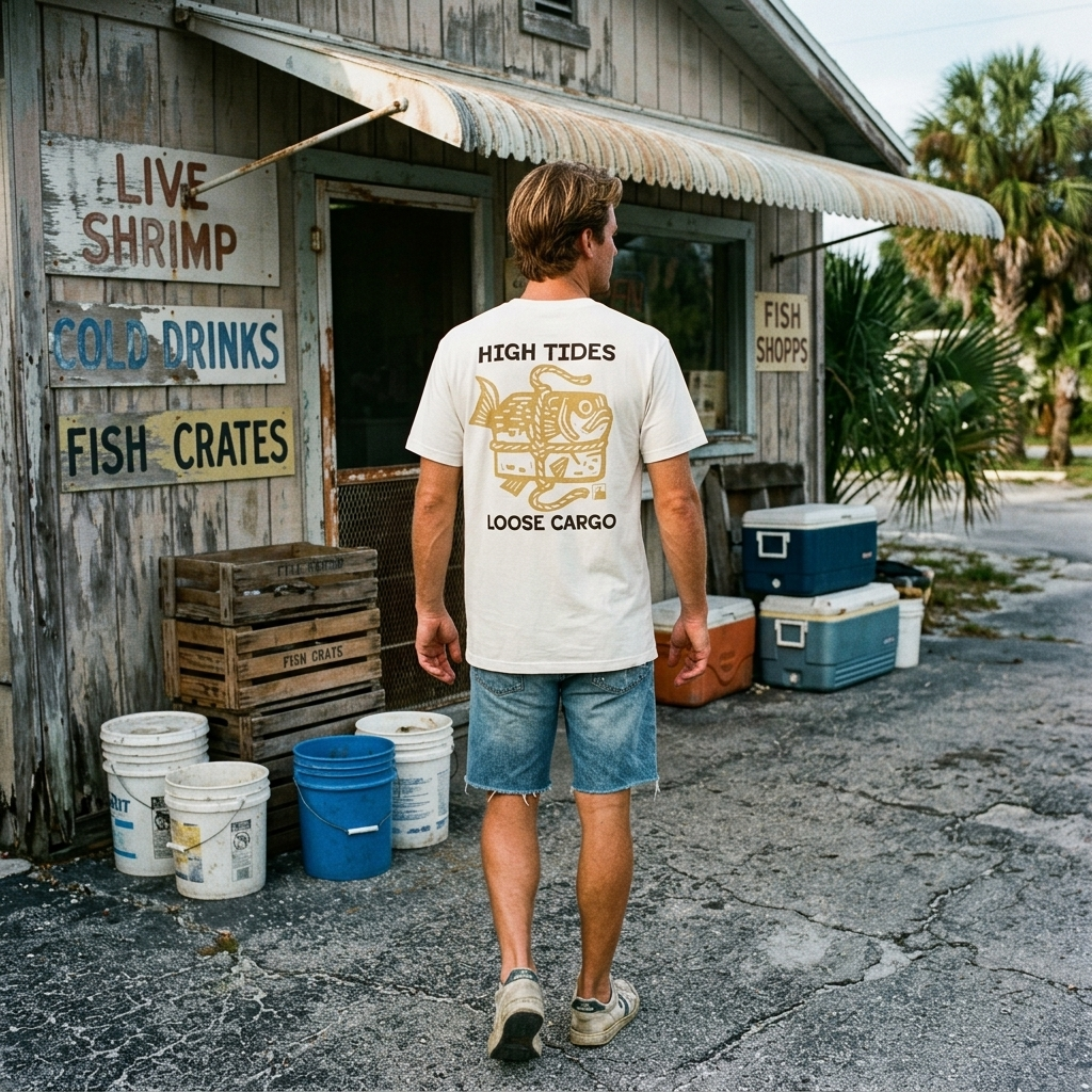 High Tides Loose Cargo Tee