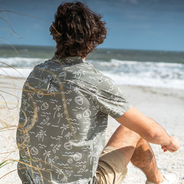 Island Time Woven