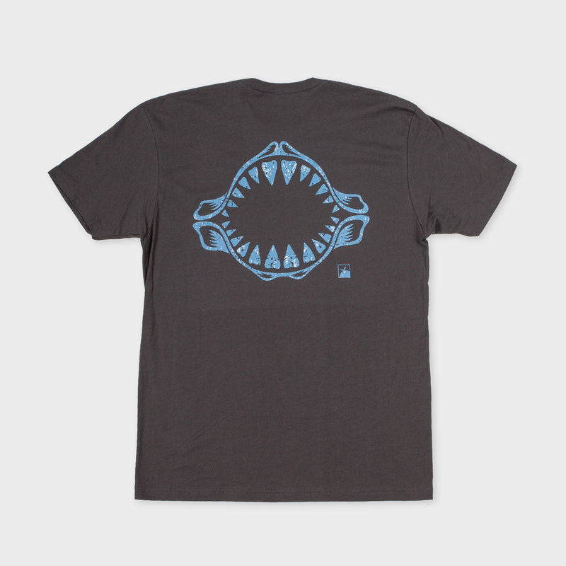 Jaws Grunge Tee