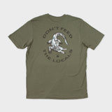 Dont Feed the Locals Tee