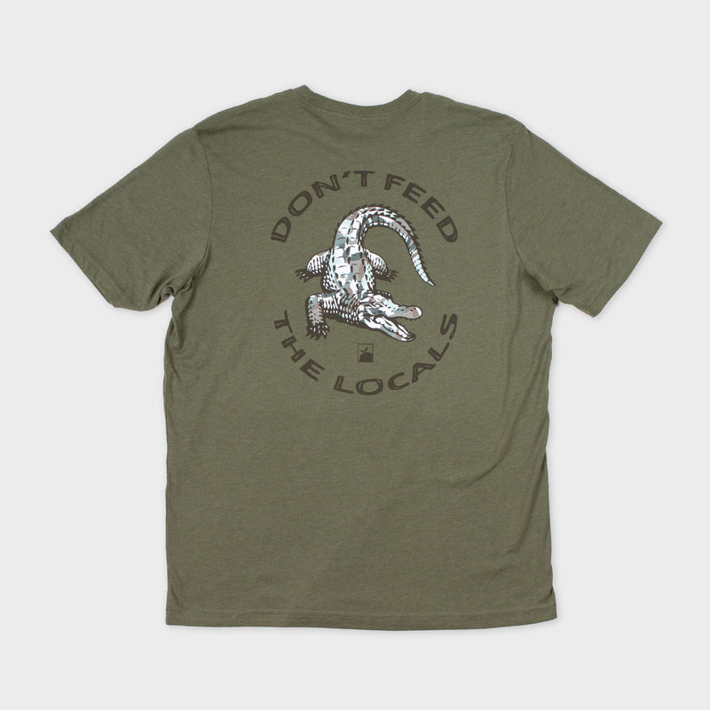 Dont Feed the Locals Tee