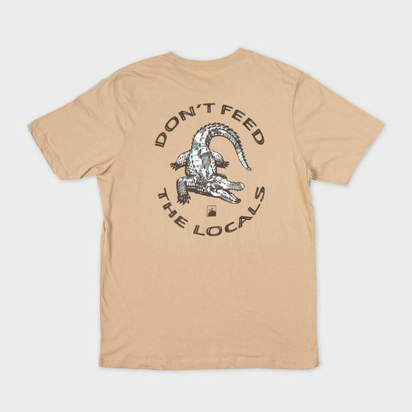 Dont Feed the Locals Tee