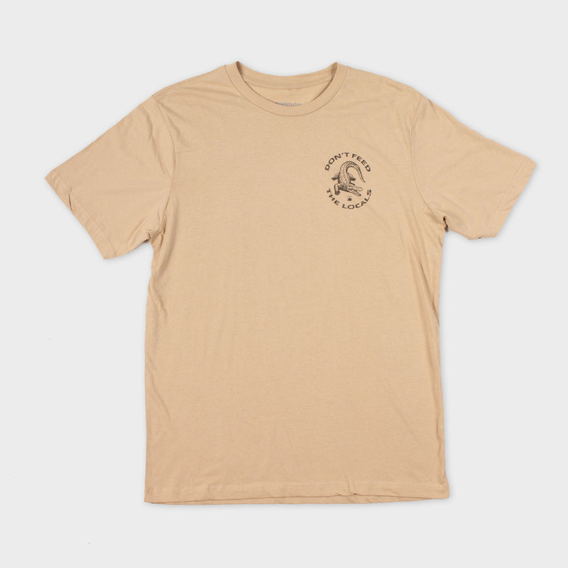 Dont Feed the Locals Tee