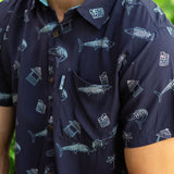 Whiskey Wahoo Woven