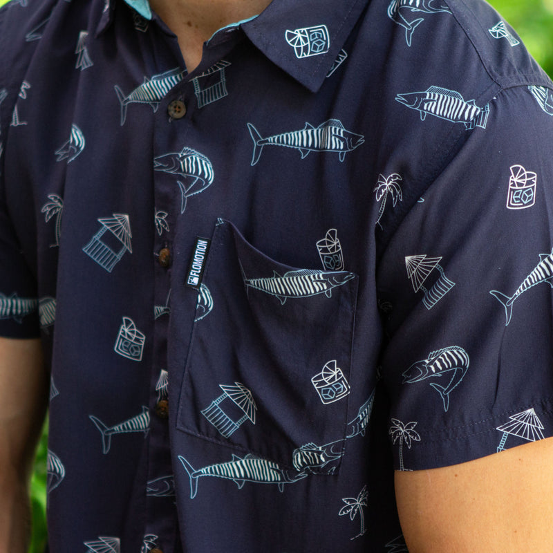 Whiskey Wahoo Woven
