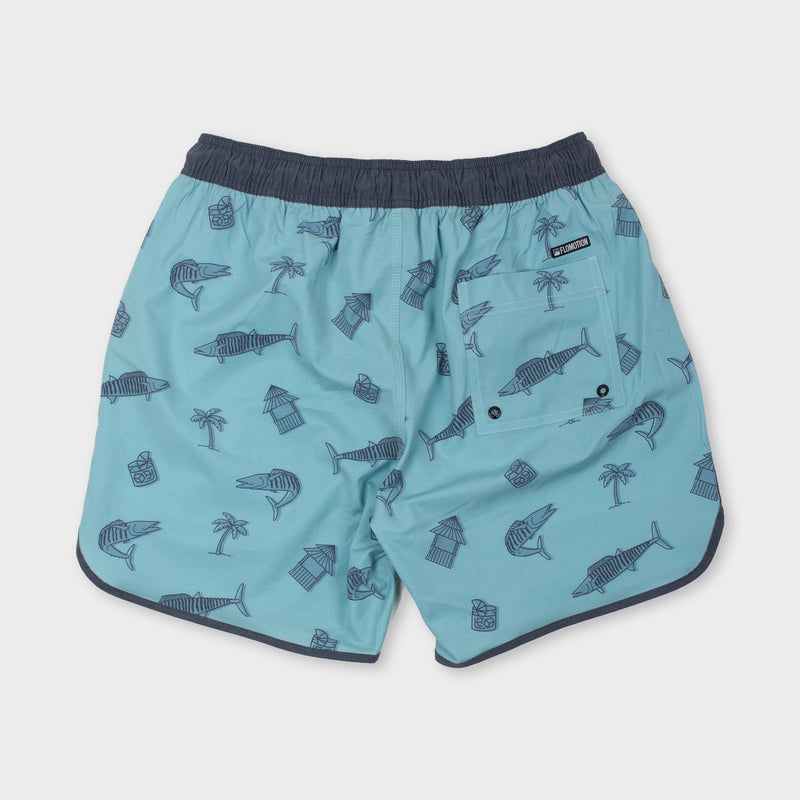 Whiskey Wahoo Volleyshort