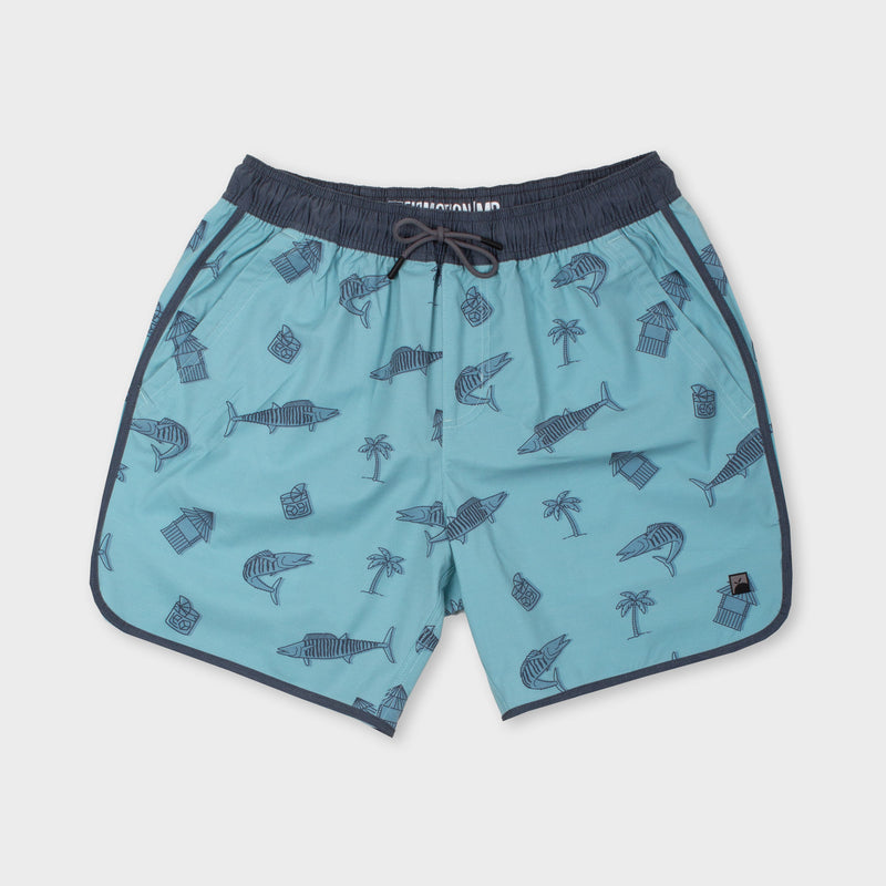 Whiskey Wahoo Volleyshort