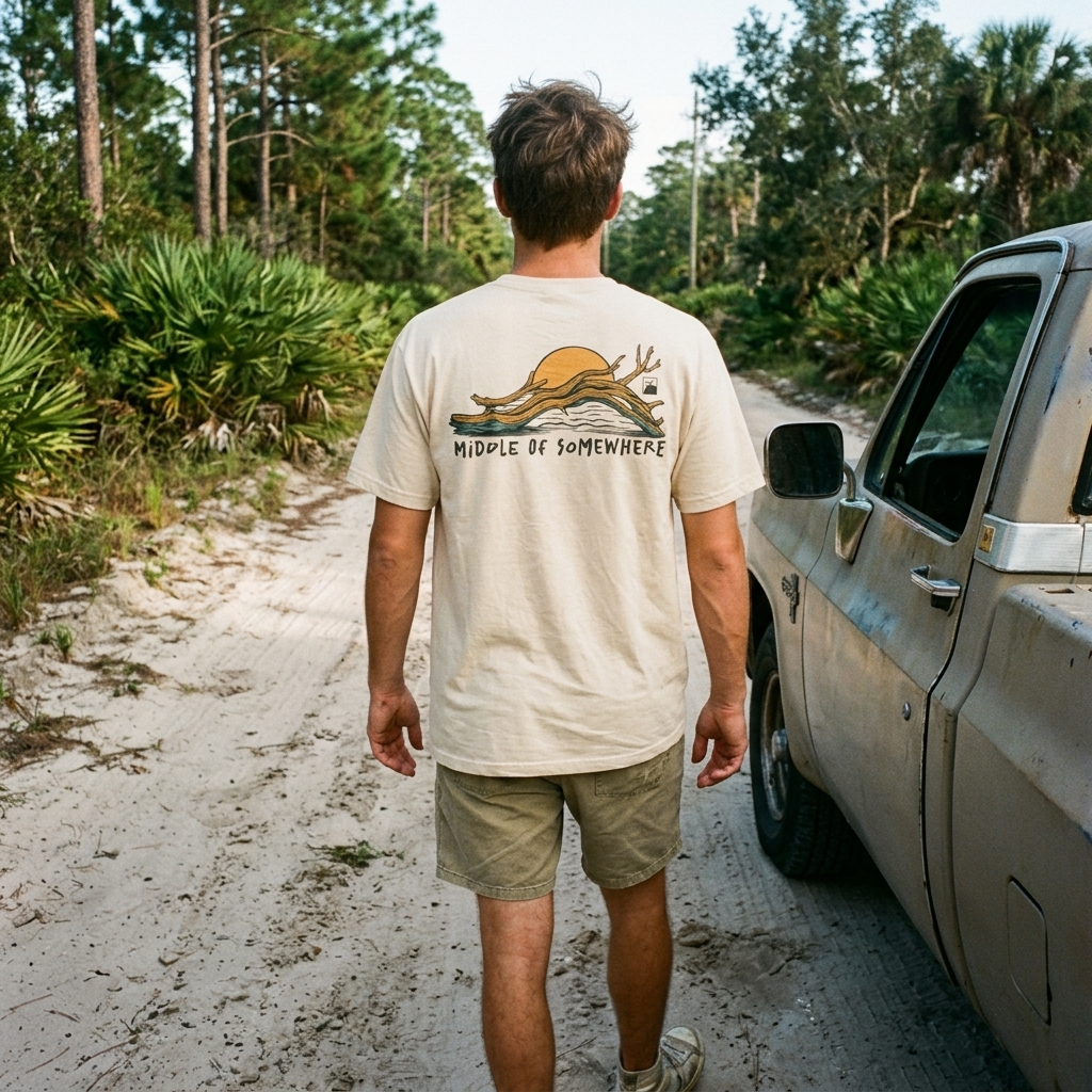 Middle of Somewhere Tee