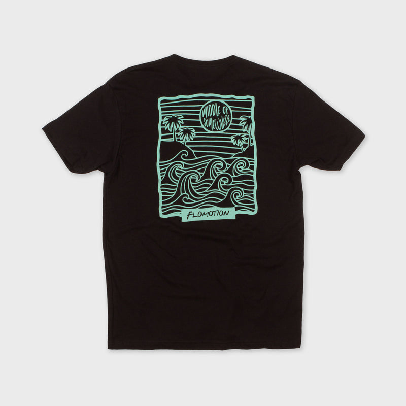Middle of Somewhere Tee