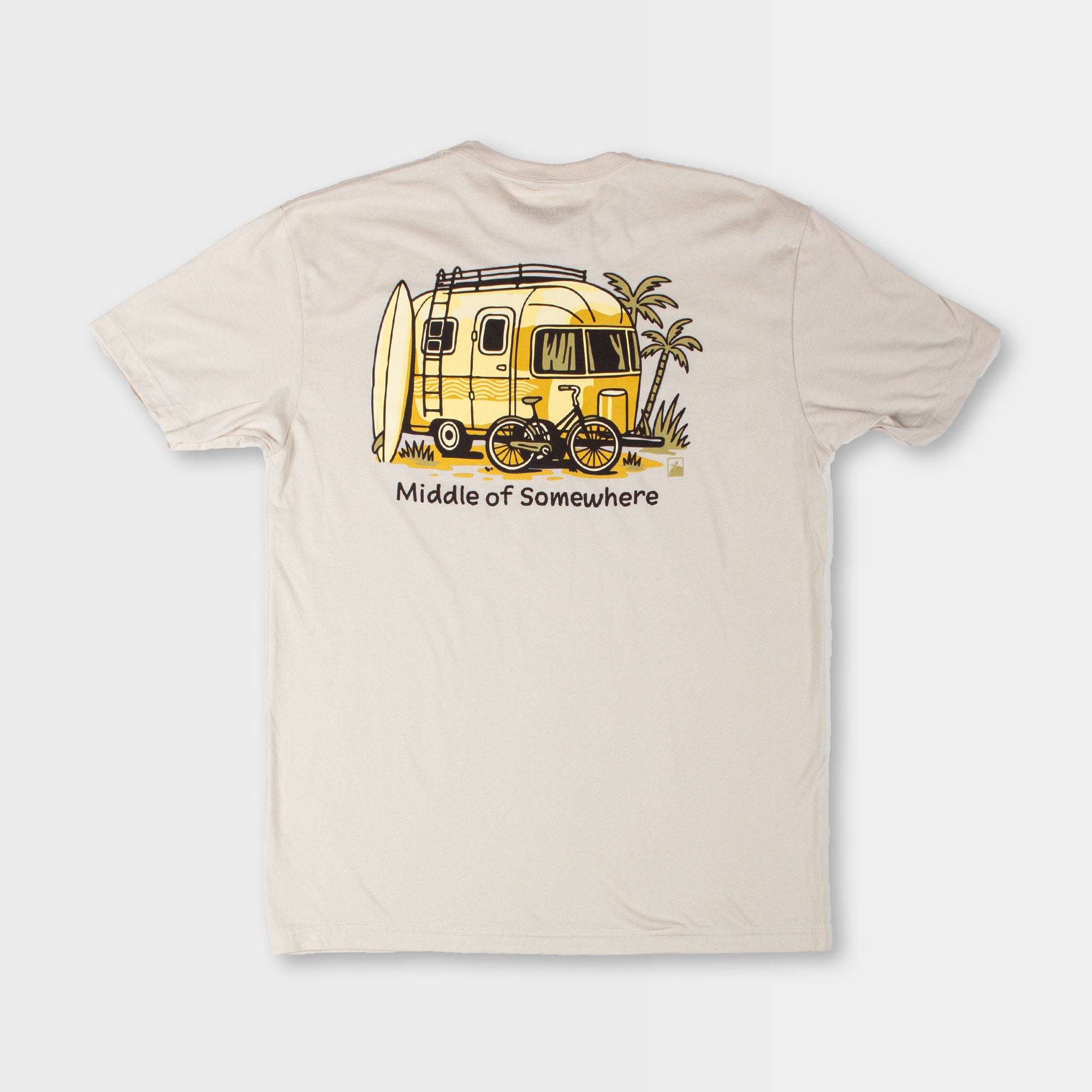 Middle of Somewhere Tee